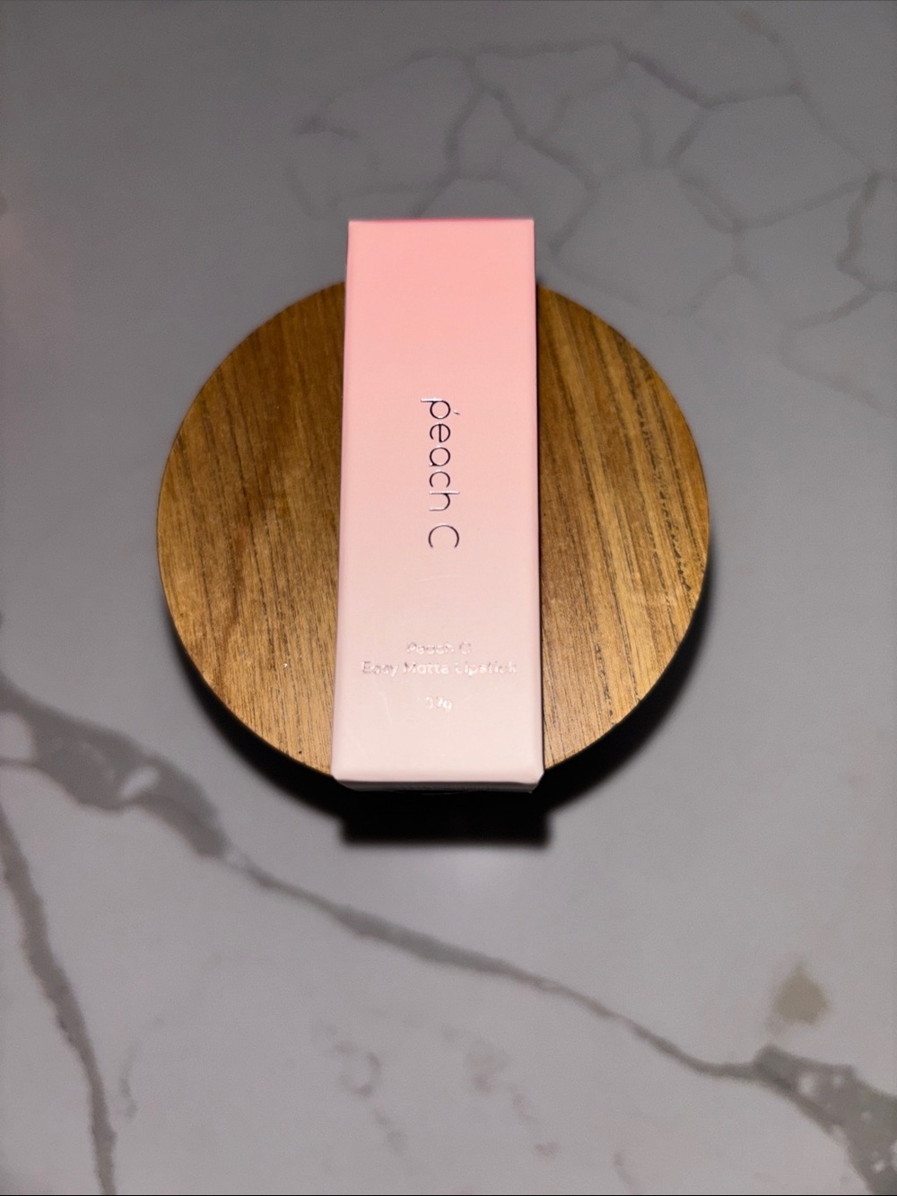 Peach C  easy matte lipstick / Soft Pink